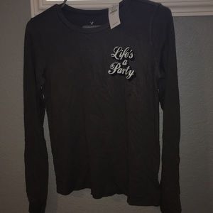 Grey Long Sleeve